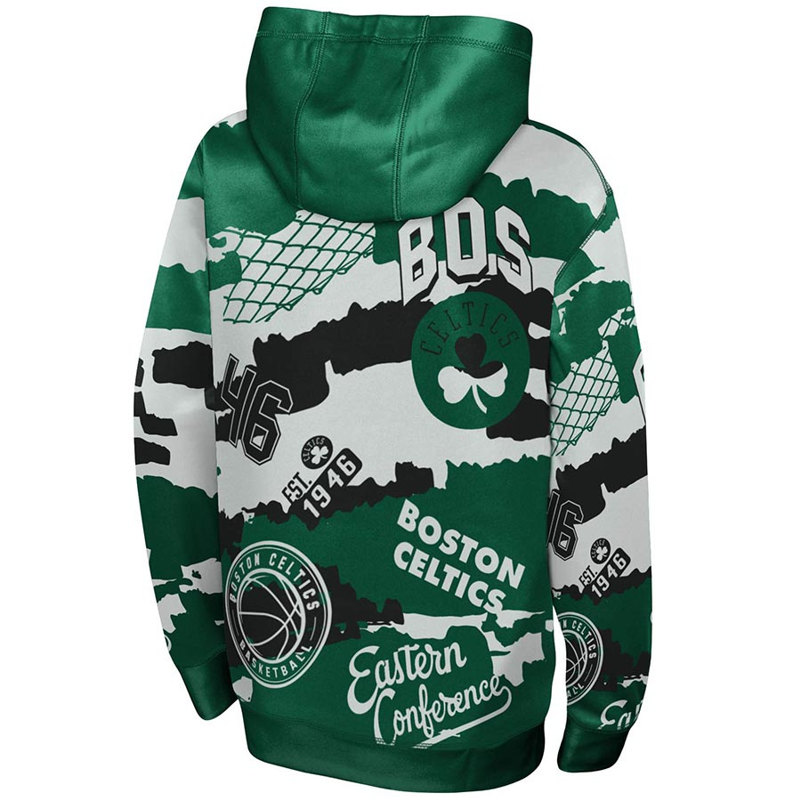 Celtics Over The Limit Sublimated Huppari Lasten