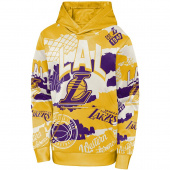 Lakers Over The Limit Sublimated Huppari Lasten