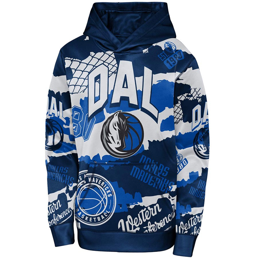 Mavericks Over The Limit Sublimated Huppari Lasten