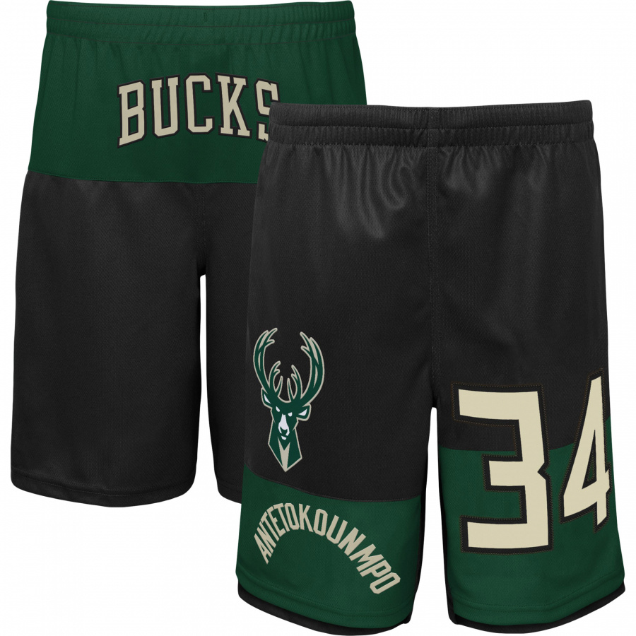 Bucks-Antetokounmpo Shortsit