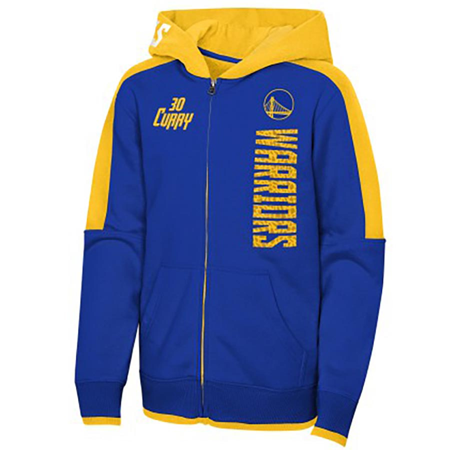 Warriors-Curry Zip Huppari