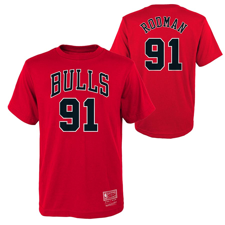 Bulls-Rodman Hardwood Classic Lasten