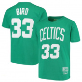 Celtics-Bird Hardwood Classic T-paita Lasten