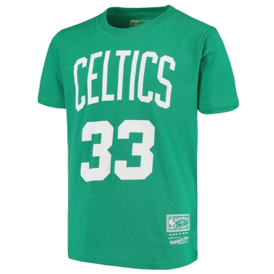 Celtics-Bird Hardwood Classic T-paita Lasten