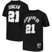Spurs-Duncan Hardwood Classic T-paita