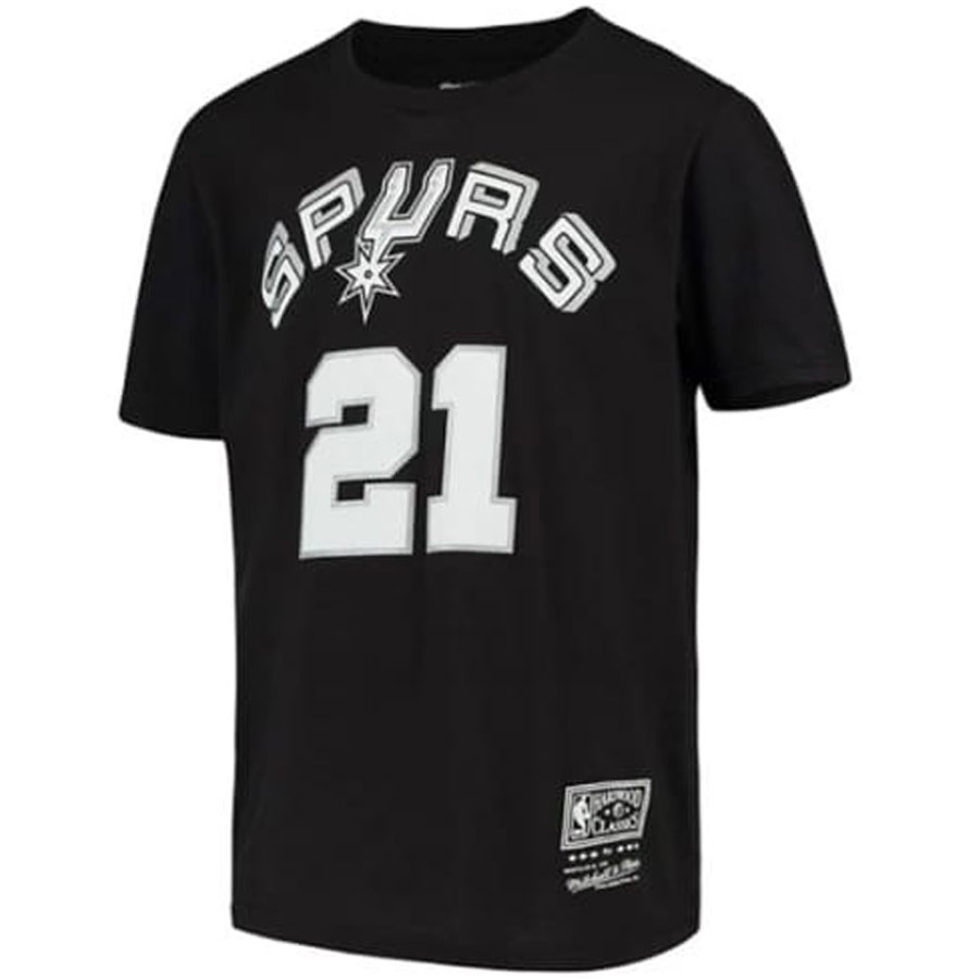 Spurs-Duncan Hardwood Classic T-paita Lasten