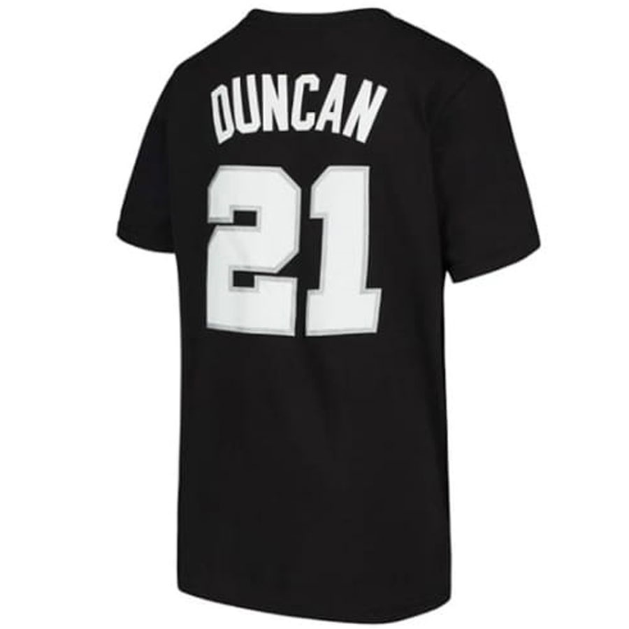 Spurs-Duncan Hardwood Classic T-paita Lasten