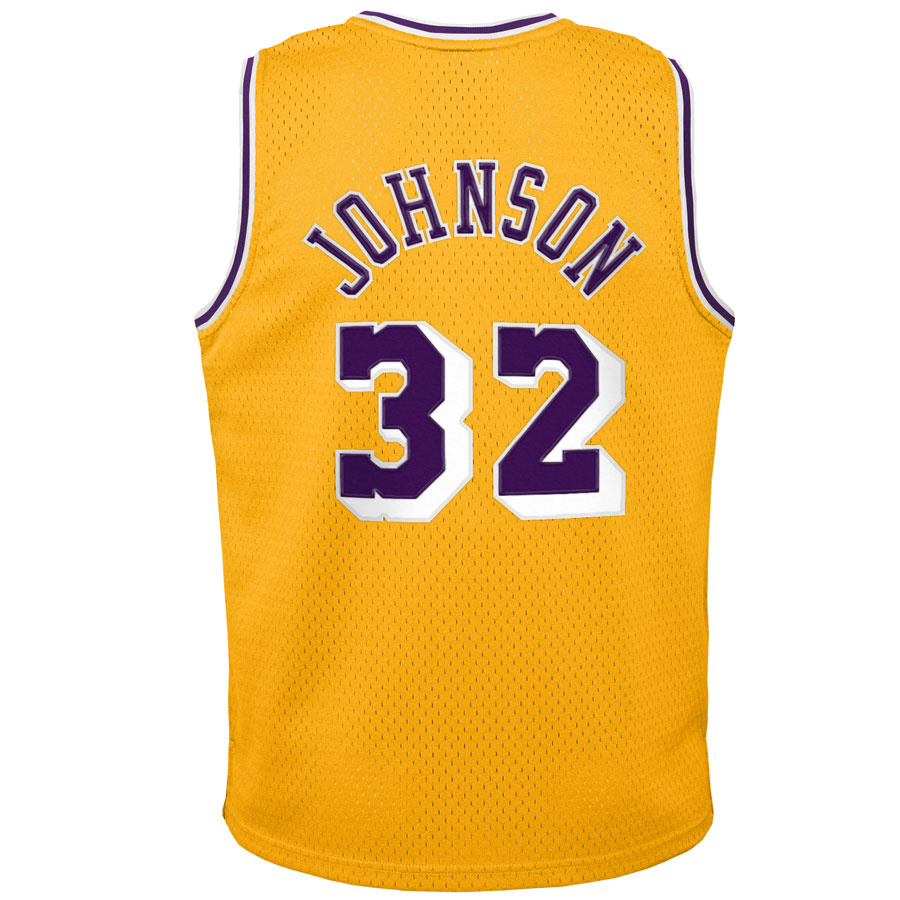 Lakers-Johnson Swingman Pelipaita Lasten