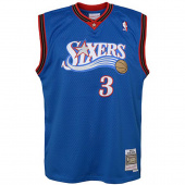 76ERS-Iverson Swingman Pelipaita Lasten 76ERS-Iverson Swingman Pelipaita Lasten