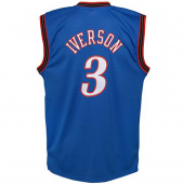 76ERS-Iverson Swingman Pelipaita Lasten 76ERS-Iverson Swingman Pelipaita Lasten