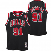 Bulls-Rodman Swingman Pelipaita Lasten Bulls-Rodman Swingman Pelipaita Lasten