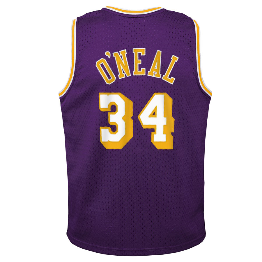 Lakers-Shaq Swingman pelipaita Lasten