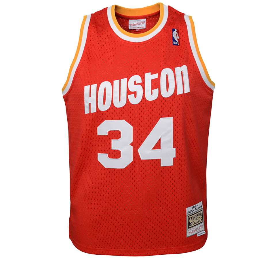 Rockets-Olajuwon Swingman Pelipaita Lasten