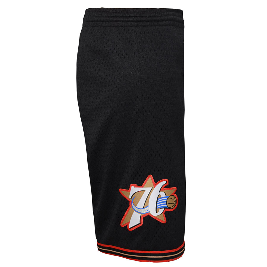 76ers Swingman Shortsit Lasten