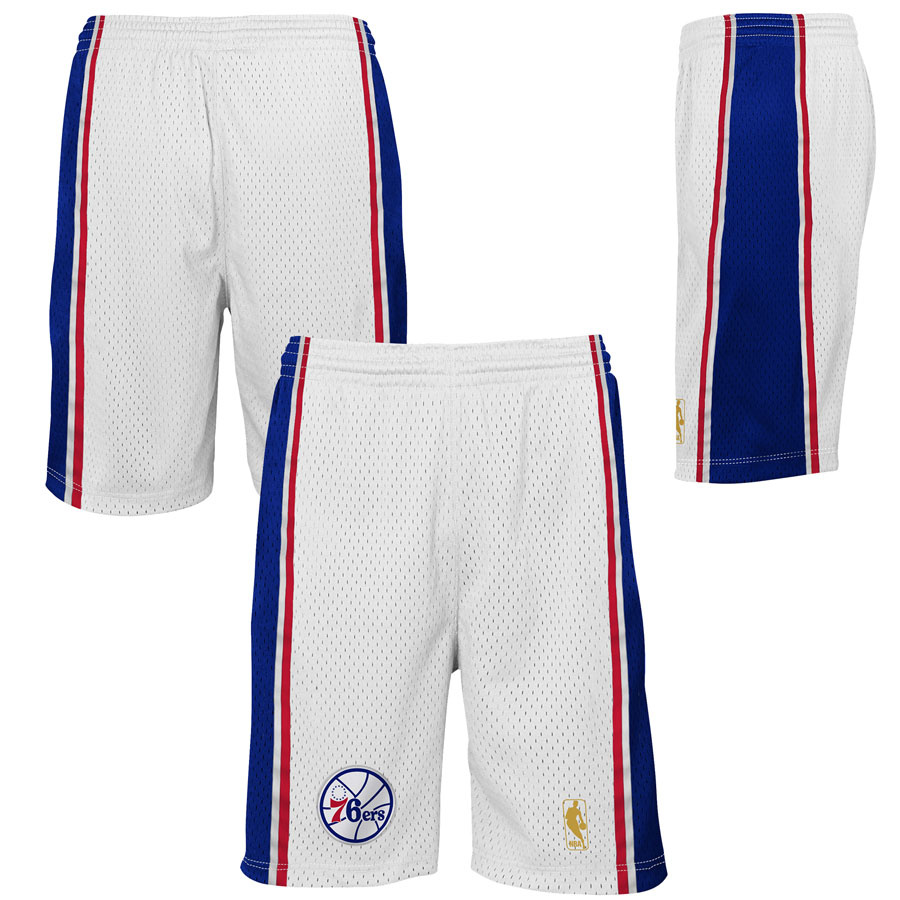 76ers Swingman Shortsit Lasten