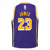 Lakers Swingman-LeBron Nuorten Paita Lakers Swingman-LeBron Nuorten Paita
