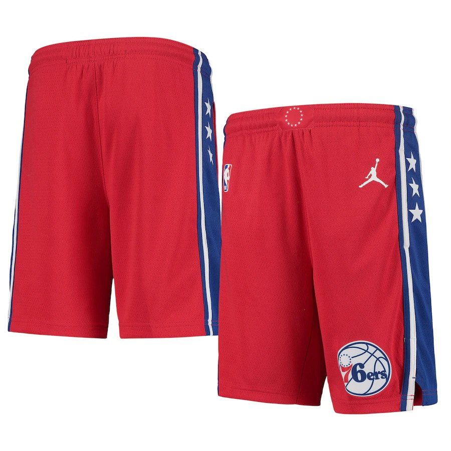 76ers Swingman Shortsit Lasten