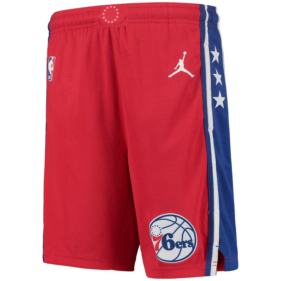 76ers Swingman Shortsit Lasten