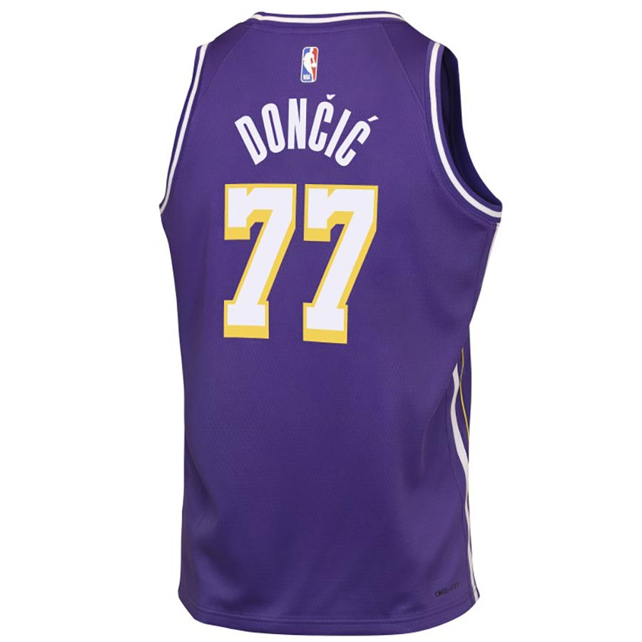 Lakers Swingman-Doncic Pelipaita Lasten