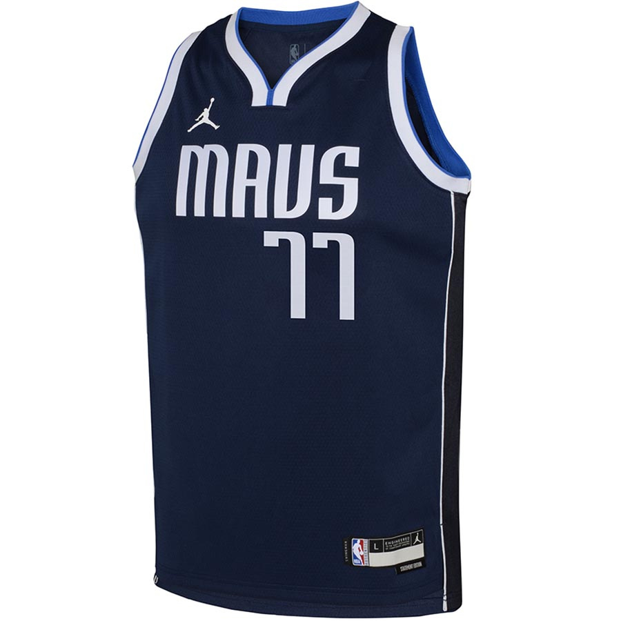 Mavericks Swingman-Doncic Pelipaita Lasten