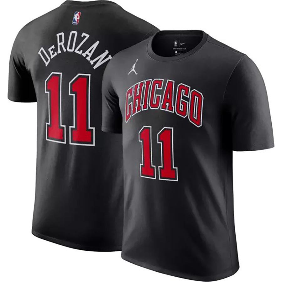 Bulls-Derozan T-paita Lasten