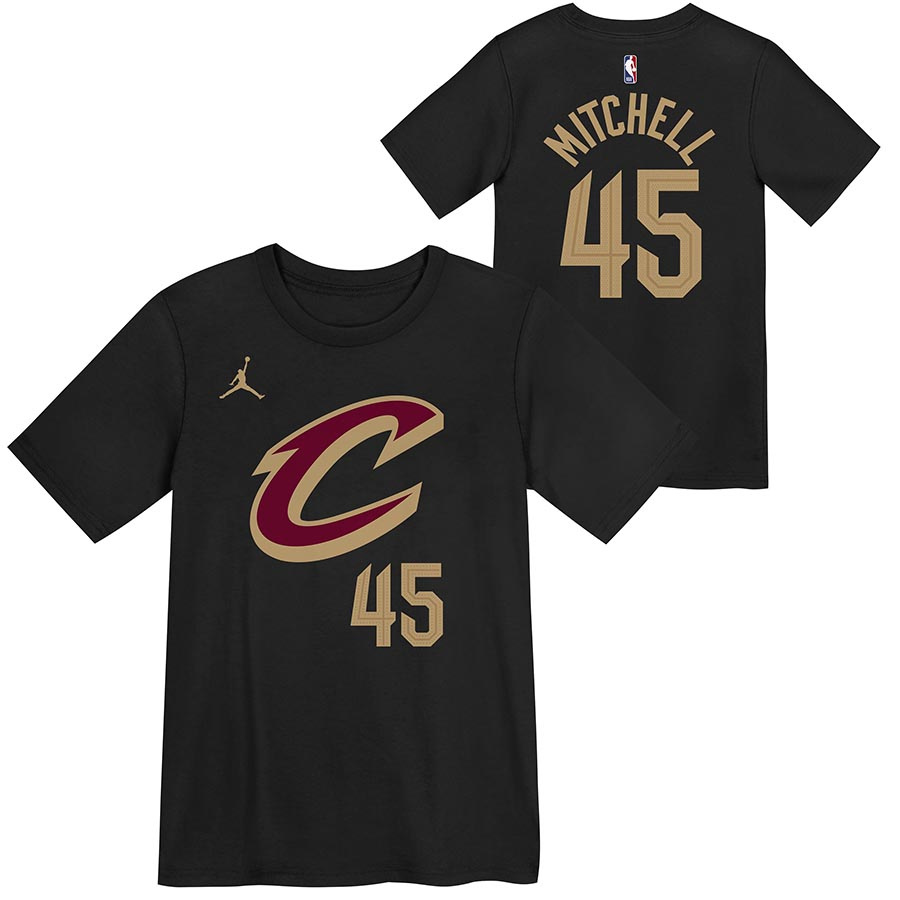 Cavaliers-Mitchell T-paita Lasten