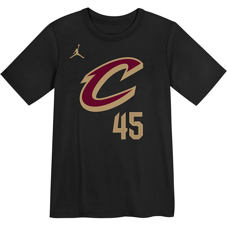 Cavaliers-Mitchell T-paita Lasten