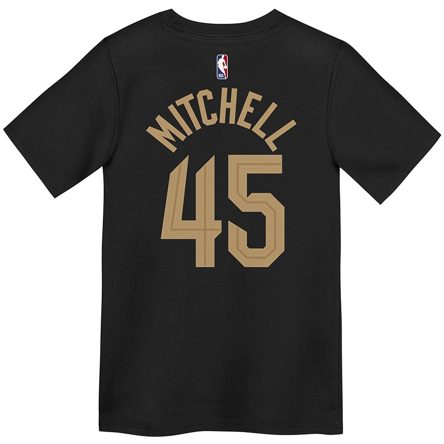 Cavaliers-Mitchell T-paita Lasten