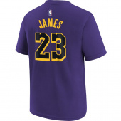 Lakers-LeBron T-paita Lasten