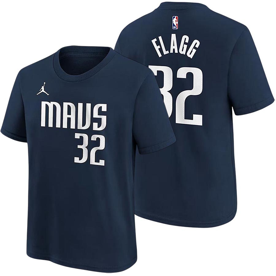Mavericks-Flagg T-paita Lasten
