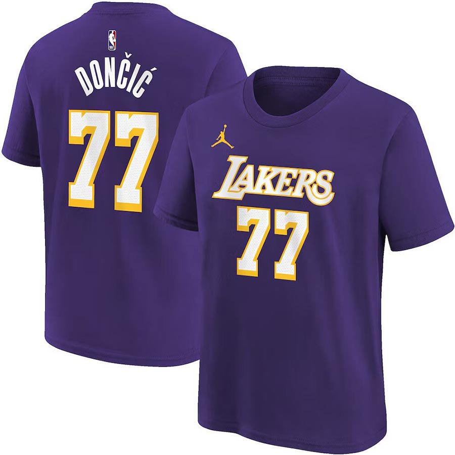 Lakers-Doncic T-paita Lasten