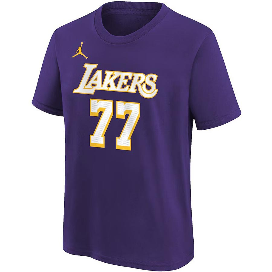 Lakers-Doncic T-paita Lasten