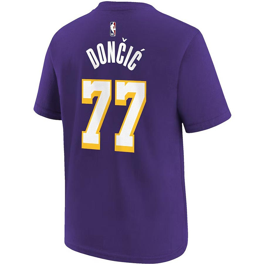 Lakers-Doncic T-paita Lasten
