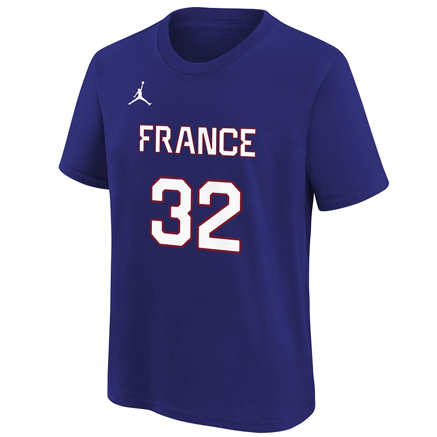 France-Wembanyama T-paita Lasten