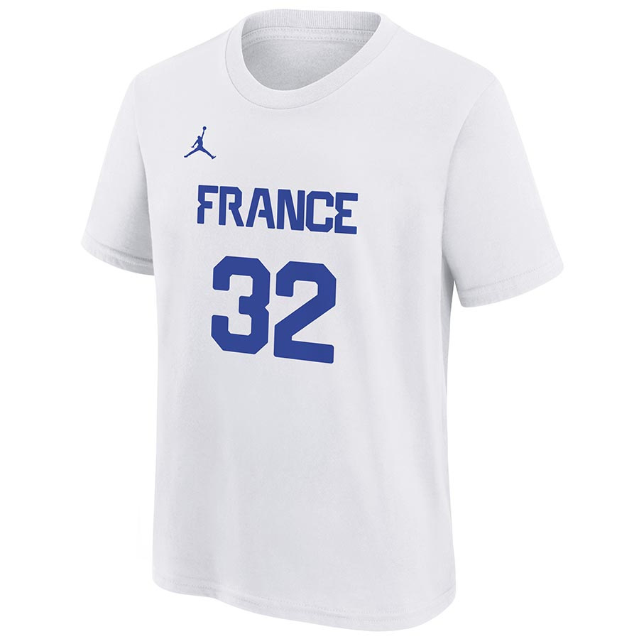 France-Wembanyama T-paita Lasten