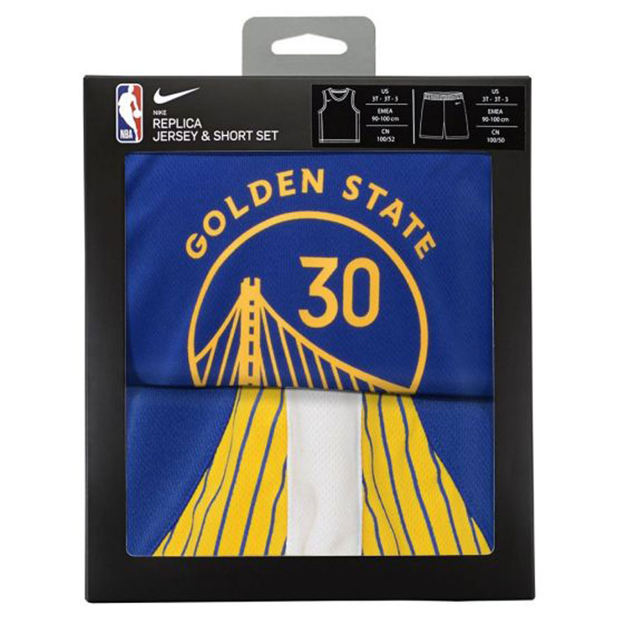 Warriors-Curry Box Peliasusetti Lasten