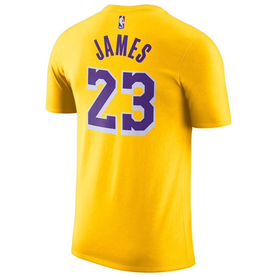 Lakers-LeBron T-paita Lasten