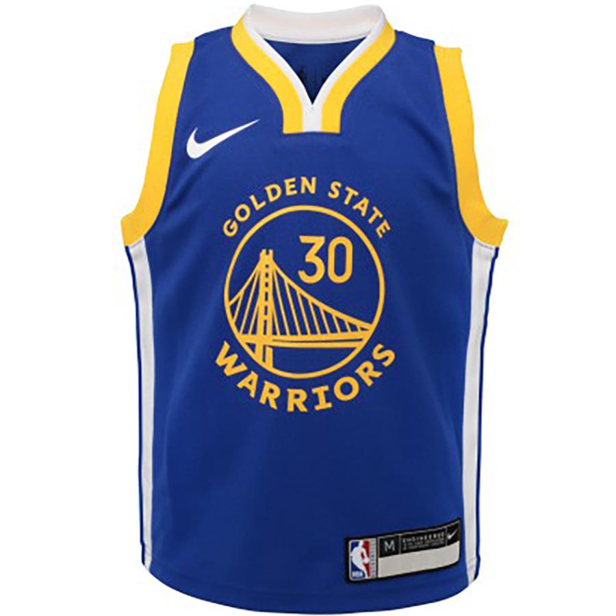 Warriors Swingman-Curry Nuorten Paita