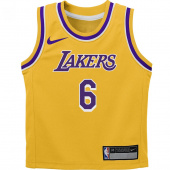 Lakers Swingman-LeBron Nuorten Paita