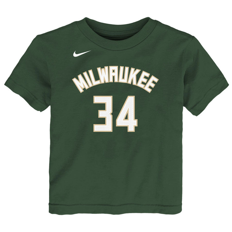 Bucks- Antetokounmpo T-paita Lasten