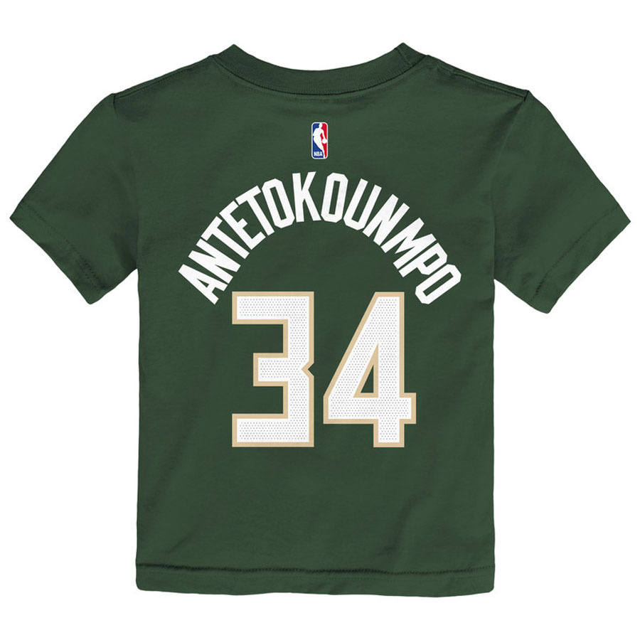 Bucks- Antetokounmpo T-paita Lasten
