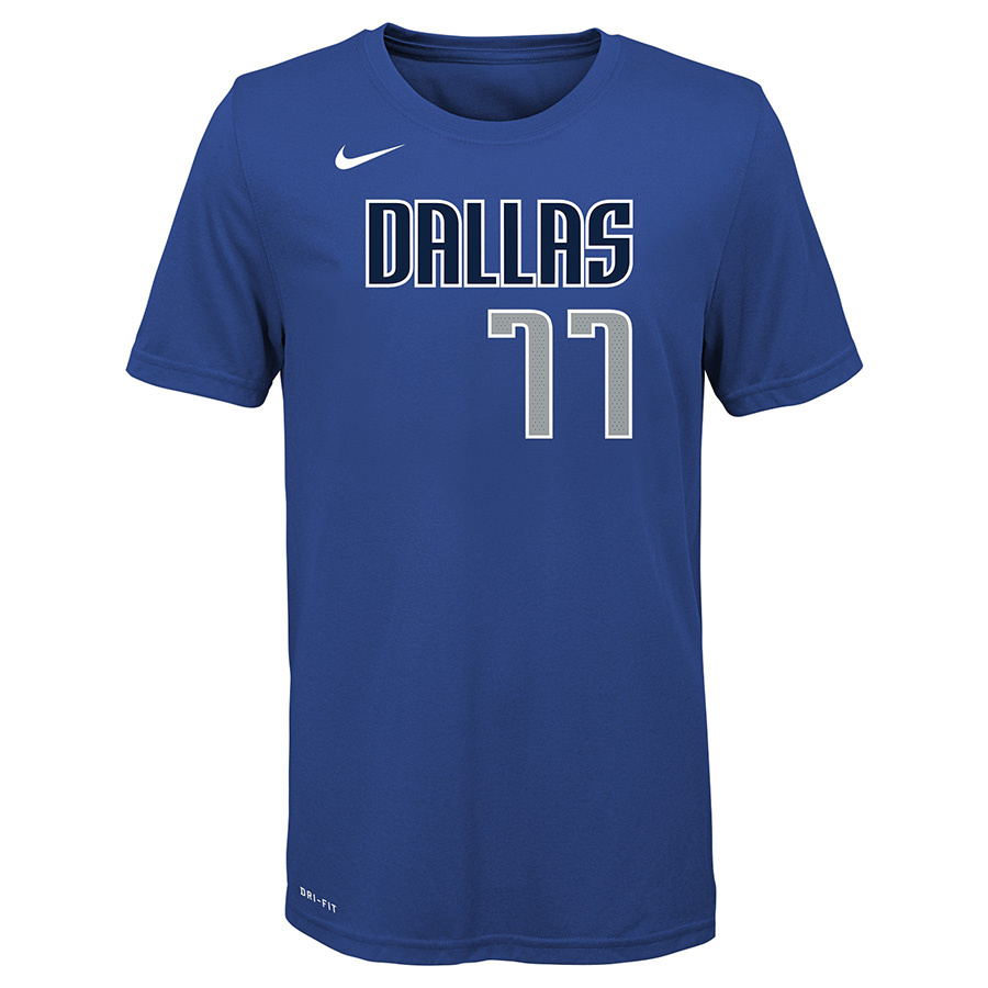 Mavericks-Doncic T-paita Lasten