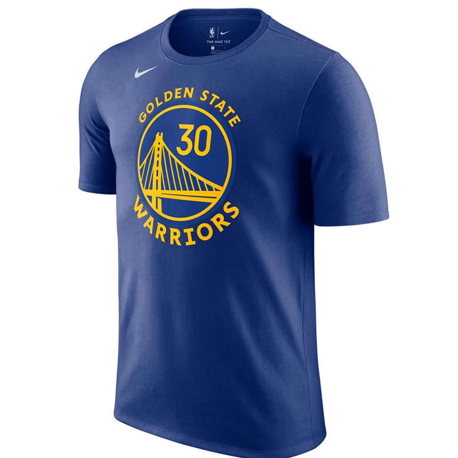 Golden State Warriors-Curry T-paita Lasten