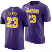Lakers-LeBron T-paita Lasten