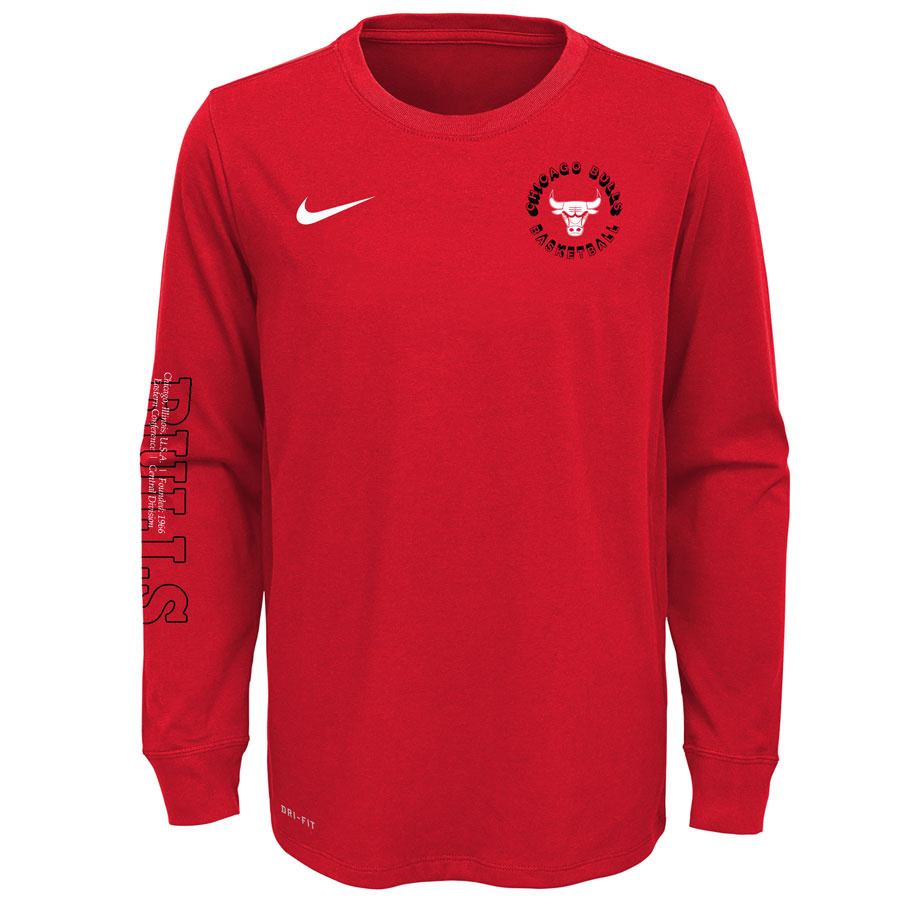 Bulls Pitk�hihainen Paita Lasten