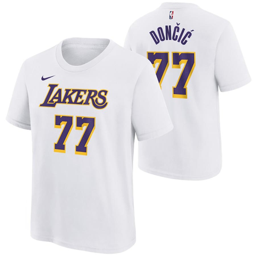 Lakers-Doncic T-paita Lasten