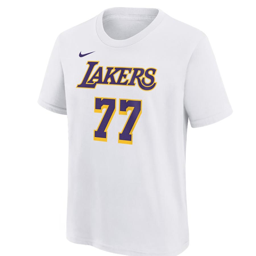 Lakers-Doncic T-paita Lasten