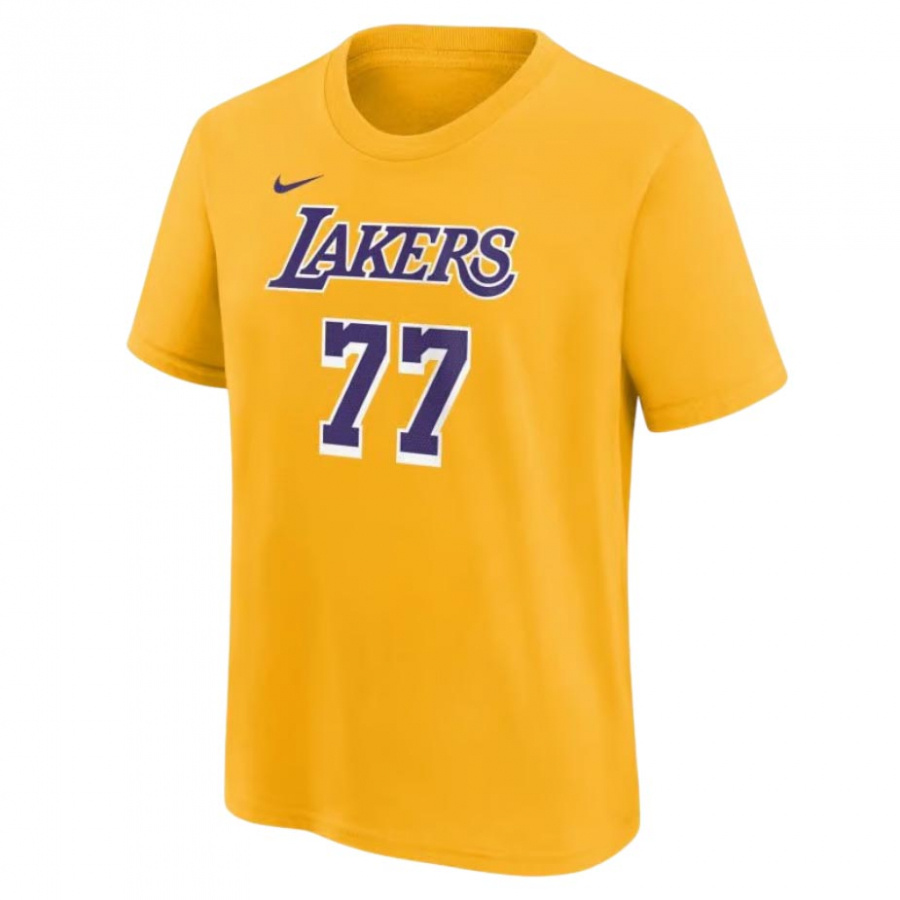 Lakers-Doncic T-paita Lasten