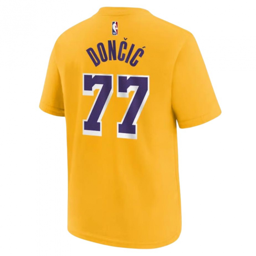 Lakers-Doncic T-paita Lasten