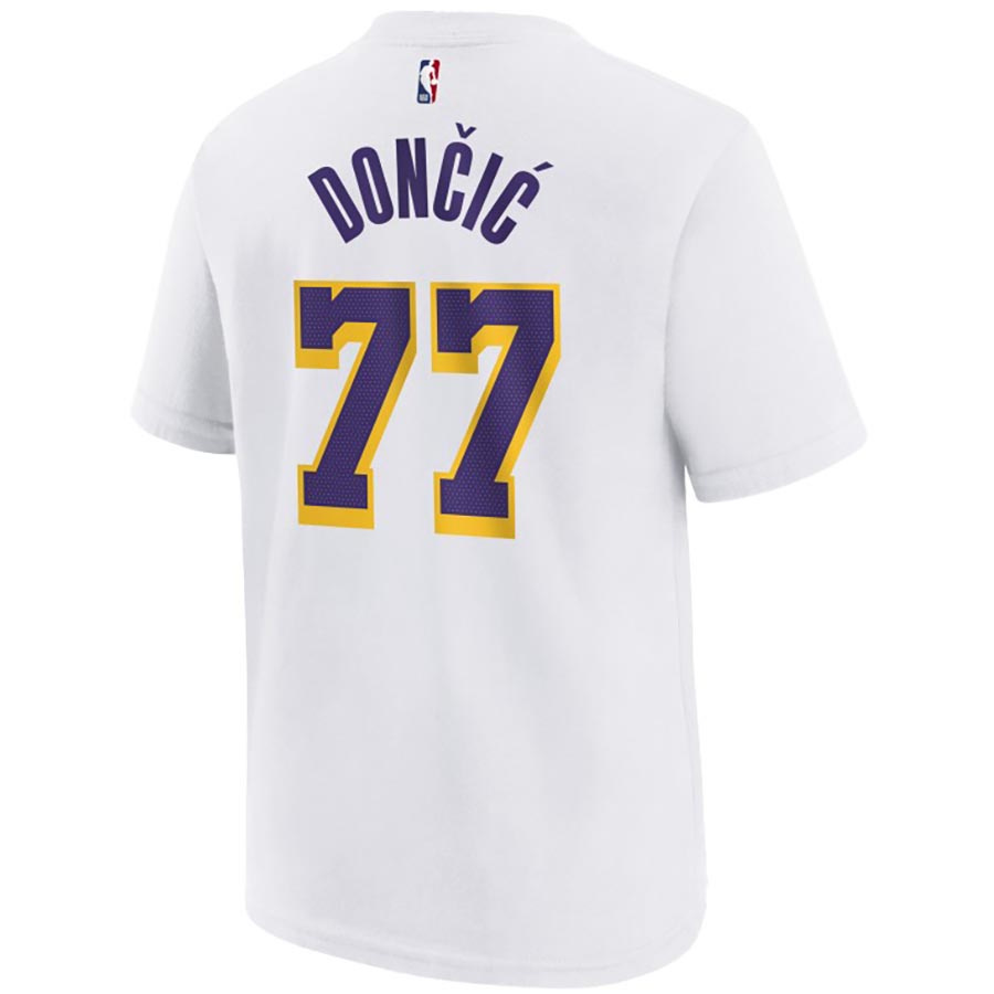Lakers-Doncic T-paita Lasten